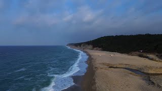 İstanbul Yalıköy Plajı 4K drone