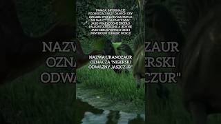 Uranozaur - Baza Danych JWE2 #jurassicworld #parkjurajski #jurassicpark #jurassicworldevolution2