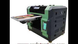 Popular A3 329＊600mm flatbed inkjet ,small flatbed printer Exports to India,Malaysia,Indonesia