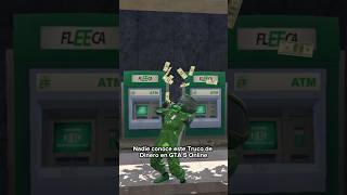 Nadie conoce este Truco Dinero GTA 5 Online #shorts