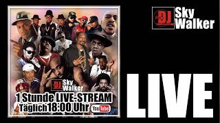 OldSchool Mix Hip Hop R&B LIVE-STREAM DJ SkyWalker | 1 hour Everyday