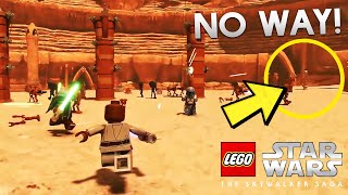 NO WAY They Added This To LEGO Star Wars The Skywalker Saga!