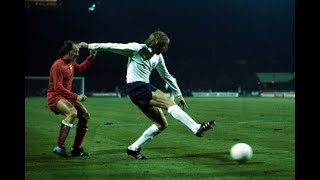 England 7 v 0 Austria..1973 International Friendly (Wembley Stadium)