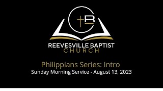 RBC - Philippians Series Intro