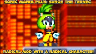 GREAT MOD + CHARACTER = RADICAL EXPERIENCE | Sonic Mania Plus: Surge The Tenrec [2024]