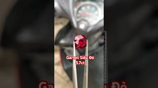 Garnet / 5.7ct #kiến_thức_đá_quý #đá_quý #đá_quý_tự_nhiên #garnet