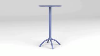 Octopus Bar Table Assembly Guide