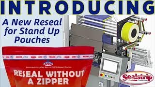 FreshPak Pouch System on Stand Up Pouch Machine