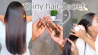 MI SECRETO PARA UN CABELLO BRILLANTE , SEDOSO Y VIBRANTE