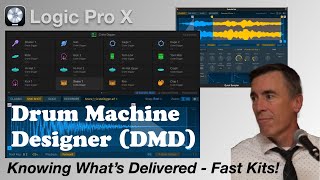 Logic Drum Machine Designer | Knowing What's Delivered - Fast Kits!