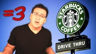 STARBUCKS SELLS ALCOHOL? =3 PARODY