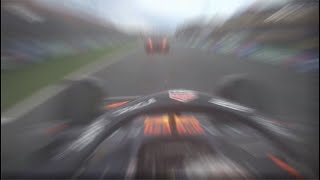 F1 Race but every gear change, it speeds up