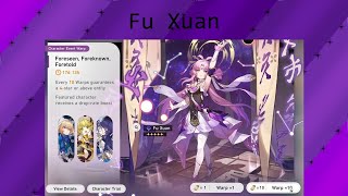 Honkai Star Rail Fu Xuan