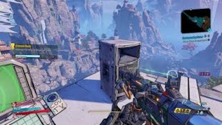 How climb sabotage crimson radio tower Athenas Borderlands 3