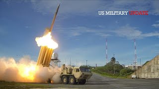 THAAD Missile Test | Terminal High Altitude Area Defense #Shorts