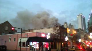 Alabama nightclub up in smoke: Daily News Exclusiv