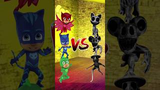 PJ Masks Vs Zoonomaly #shorts #pjmasks #zoonomaly