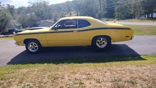 Walk Around - 1971 Plymouth Duster - Classic American Muscle Cars # Inventory Update 9/7/22