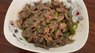 Liver sandwiches  طريقه الكبده الخطييييره من مطبخ كارول