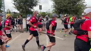 Départ du 99km de l'Ultra 01 2020