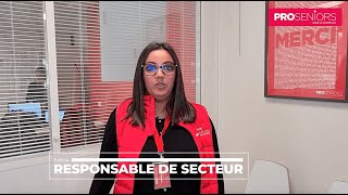 Le métier de responsable de secteur chez PROSENIORS