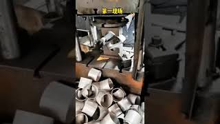 Amazing machinery | Sheet metal piping 2022 #shorts