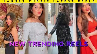 Jannat Zubair Latest Reels (Instagram)| New Trending Reel Videos | Famous Tiktok Star