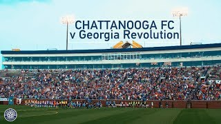 CHATTANOOGA FC v Georgia Rev - highlights - July 4th 2017