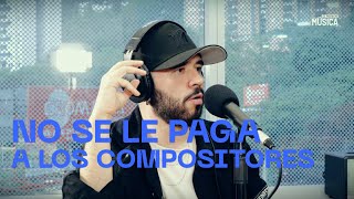 ¿Los COMPOSITORES deberían recibir un PAGO por lo que escriben? 🤔 | El Negocio ft. Sonyk el Dragón 🐉