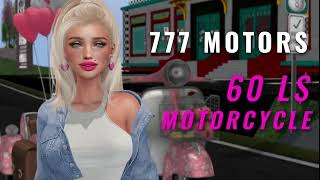 SECOND LIFE | 777 MOTORS : 60 L$ Motorcycle