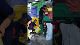 Sosialisasi pengelolaan sampah bank dapat menjadi pendapatan tambahan bagi pedagang pasar