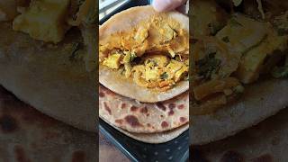 Paneer Taco Recipe #shorts #paneer #paratha #rolls #shortsfeed #indianfood #trending #viral