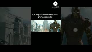 Physics behind Iron man arc reactor | How Iron man arc reactor works #shorts #ironman