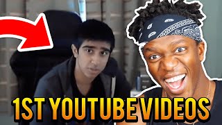 All of the Sidemen's First YouTube Videos