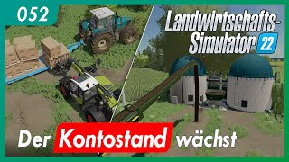 LS22 | 052 - Ellerbach | Der Kontostand wächst | gameplay german deutsch