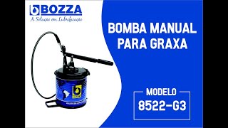 Bomba Manual para Graxa (8522-G3) - Apresentação