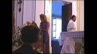 BODA DE RAQUEL Y PABLO 15 07 1995