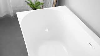 Streamline G-47-214 Series Acrylic Bathtub Overview