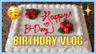 HAPPY BIRTHDAY TO ME | BIRTHDAY VLOG 🥳