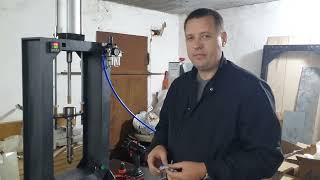 Пневмо ВЛМ / DIY Pneumatic injection molding machine