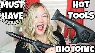 MUST Have Hot Tools ft. Bio Ionic | NEW