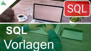 Verwenden von Vorlagen in SQL Server Management Studio // Business Intelligence in der Praxis