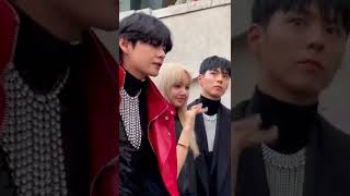 Lisa and V together along with Bogum makes me SCREAM..l🤯 #blackpink #bogum #bts #lisa #taehyung #v