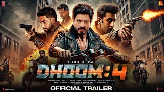 Dhoom 4 - Trailer | Shahrukh Khan | Hrithik Roshan | Ranbir K | Abhishek B | Salman K | Uday C | YRF