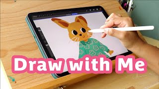 Chatty Draw with Me | New Art, Getting Crafty, & Sabrina Carpenter