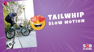 😱 Tailwhip Slow Motion | Bike | Bicycle | Bmx Tricks 🔥 ADVENTURES FEVER #shorts @adventures fever