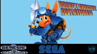 Rocket Knight Adventures (Full Playthrough) 4k Sega Genesis/Megadrive