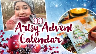 Artsy Advent Calendar 2020 ... some Info & starting soon!