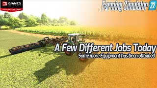 A Few Different Jobs Today | Estancia Sao Carlos | Farming Simulator 22 | LS22