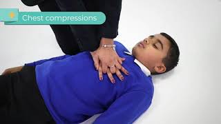 Giving CPR to a child or baby | Paediatric First Aid Refresher | iHASCO